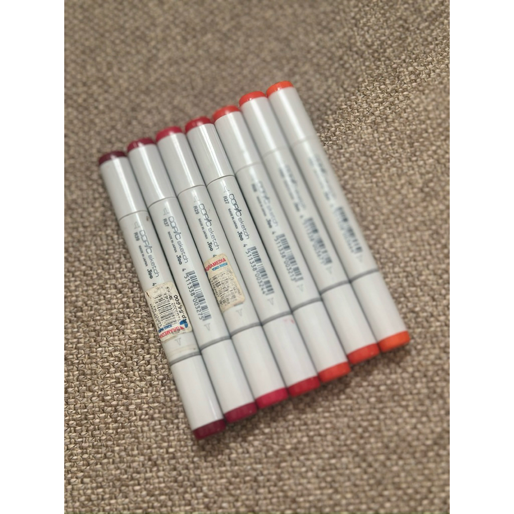 [PART 4] PRELOVED COPIC SKETCH MARKER