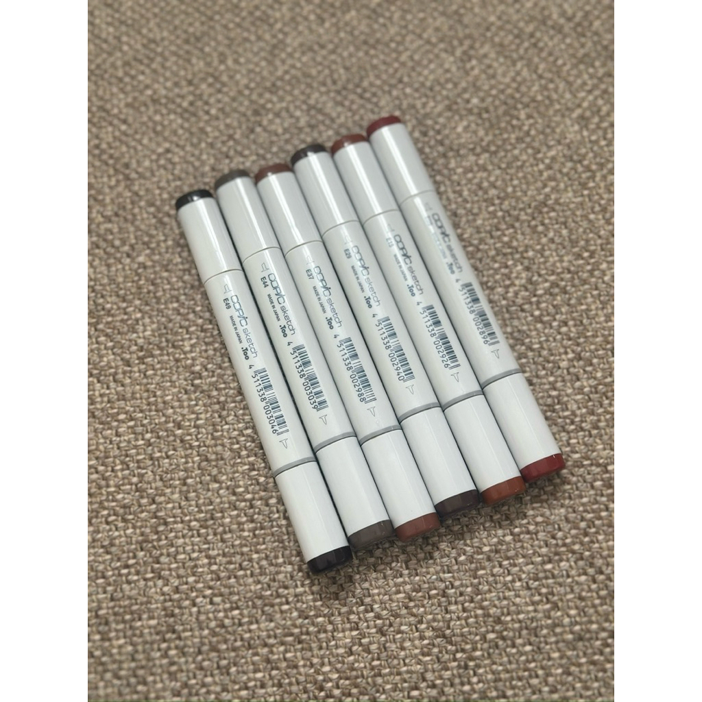 [PART 5] PRELOVED COPIC SKETCH MARKER
