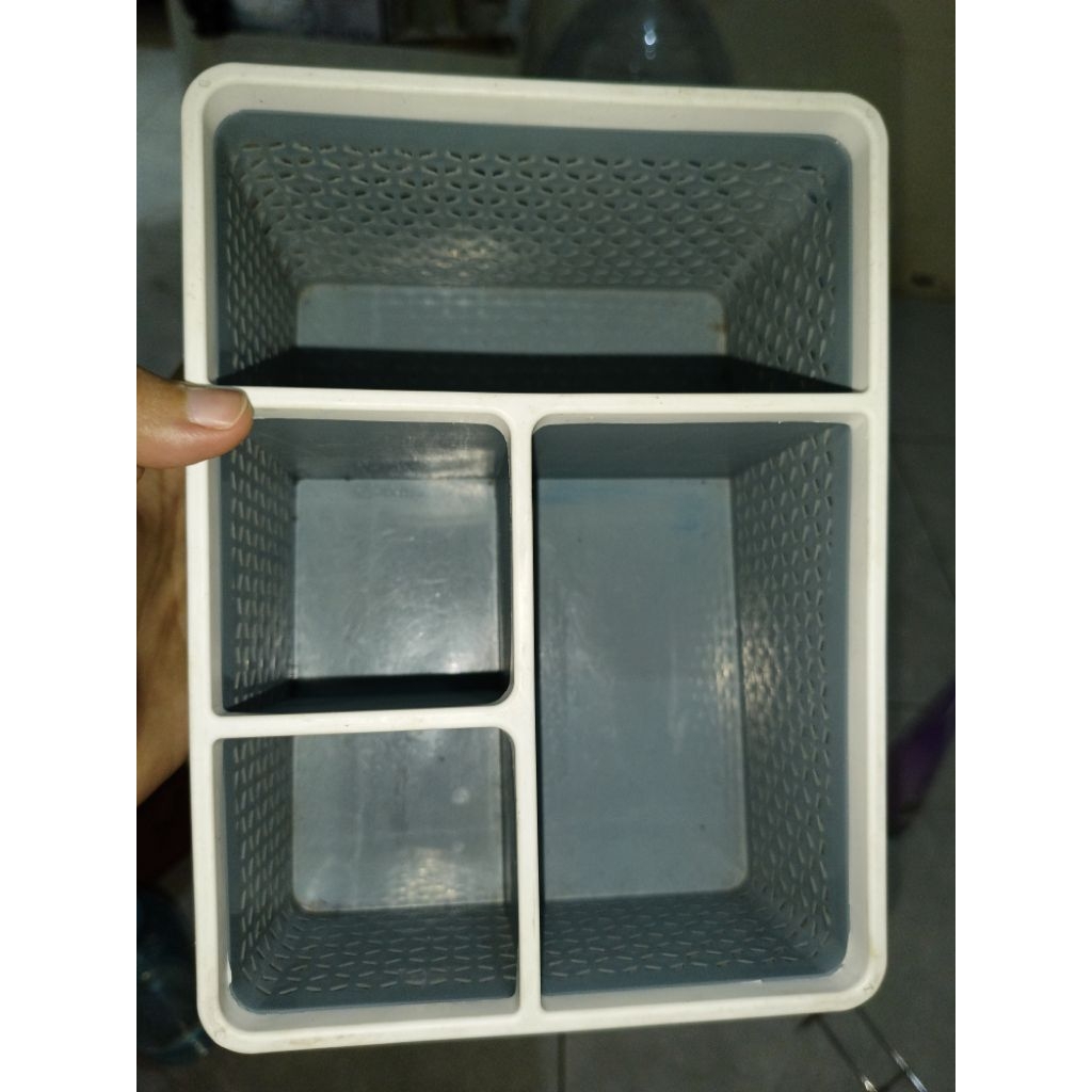 Storage KKV | Storage Skincare | Storage Basket | Keranjang Skincare | Storage Minimalist