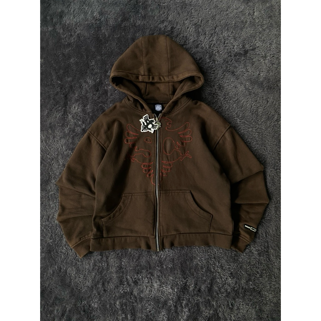 HD ZIP CALLE X SNSB BROWN