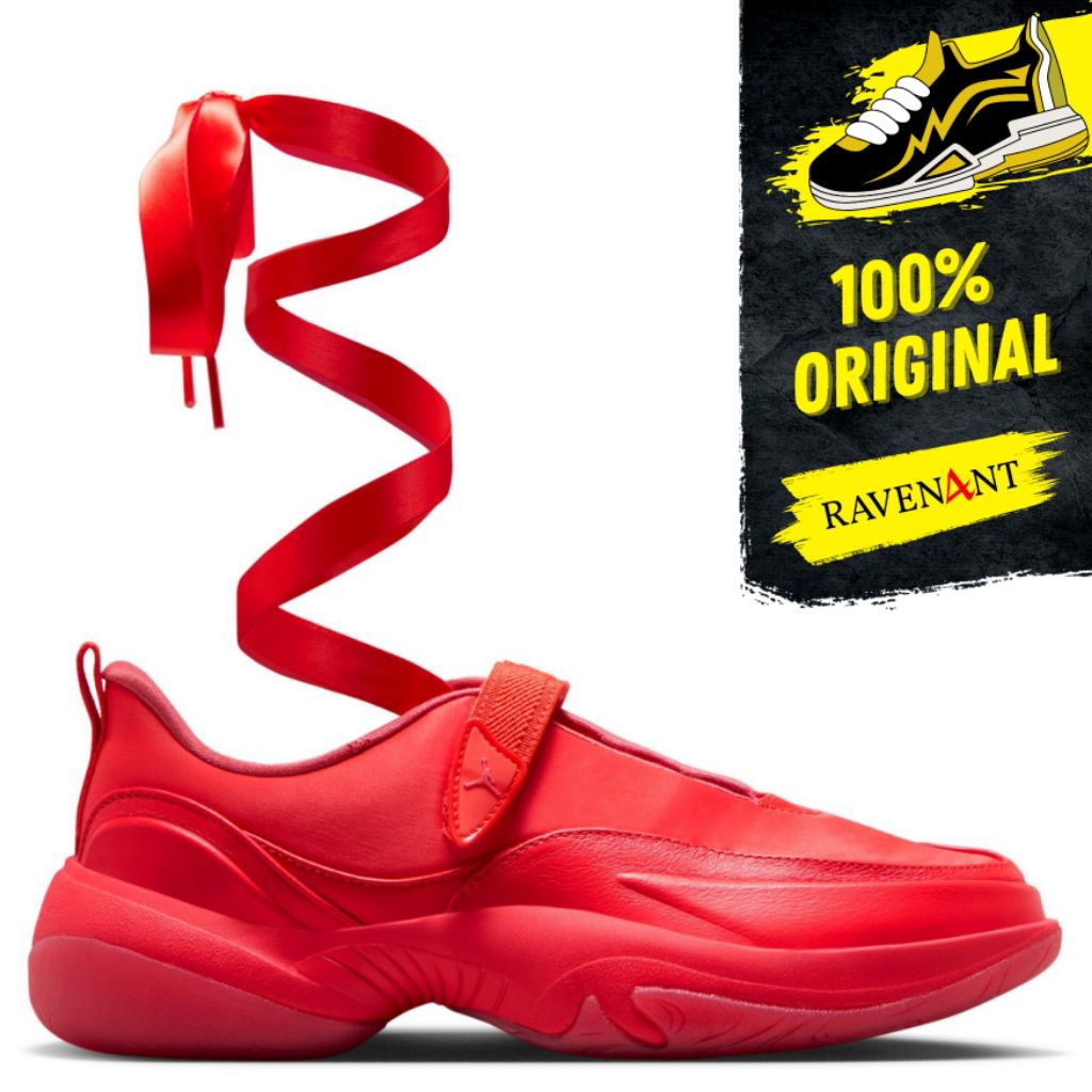 NIKE Jordan Pointe Chile Red ORIGINAL - Sepatu Sneakers Ballerina Wanita