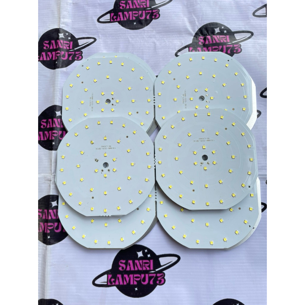 PCB LED DC ON TANPA DRIVER 60WAT