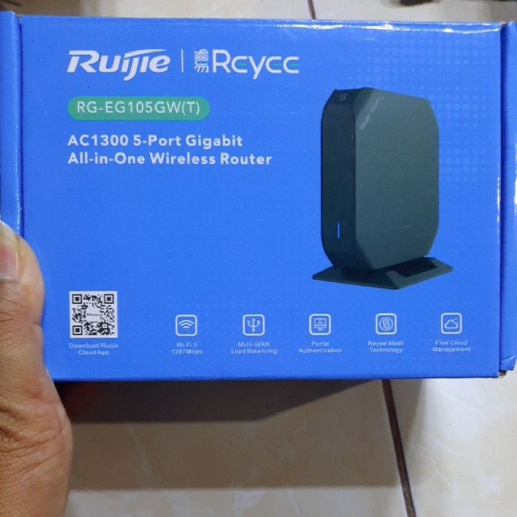Ruijie RG-EG105GW(T) bekas like new