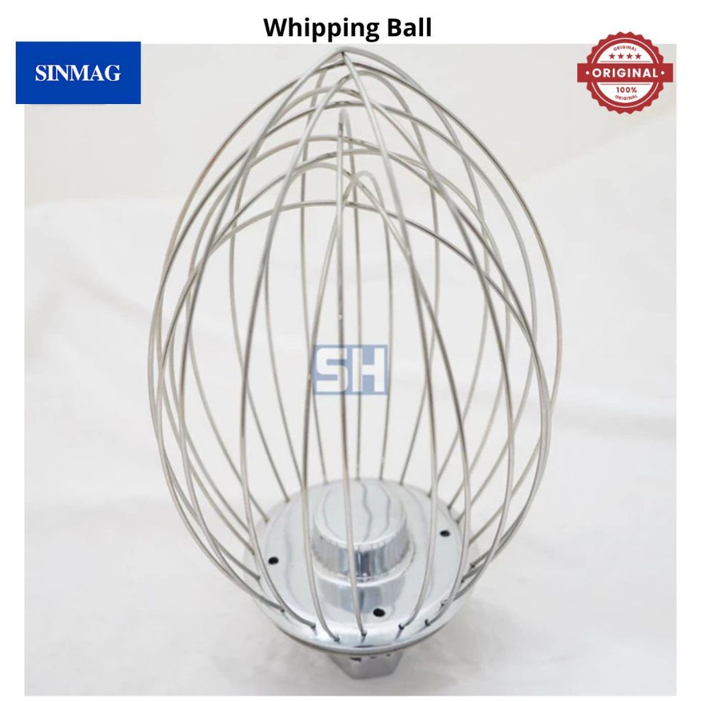 Whipping Ball /Whisk Mixer Sinmag Pengaduk Mixer SM-101/SM-201/SM-401 Original Sinmag