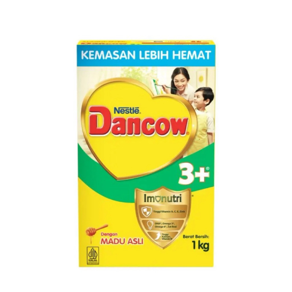 Dancow 3+ Madu 3-5 Tahun Susu Formula 1kg
