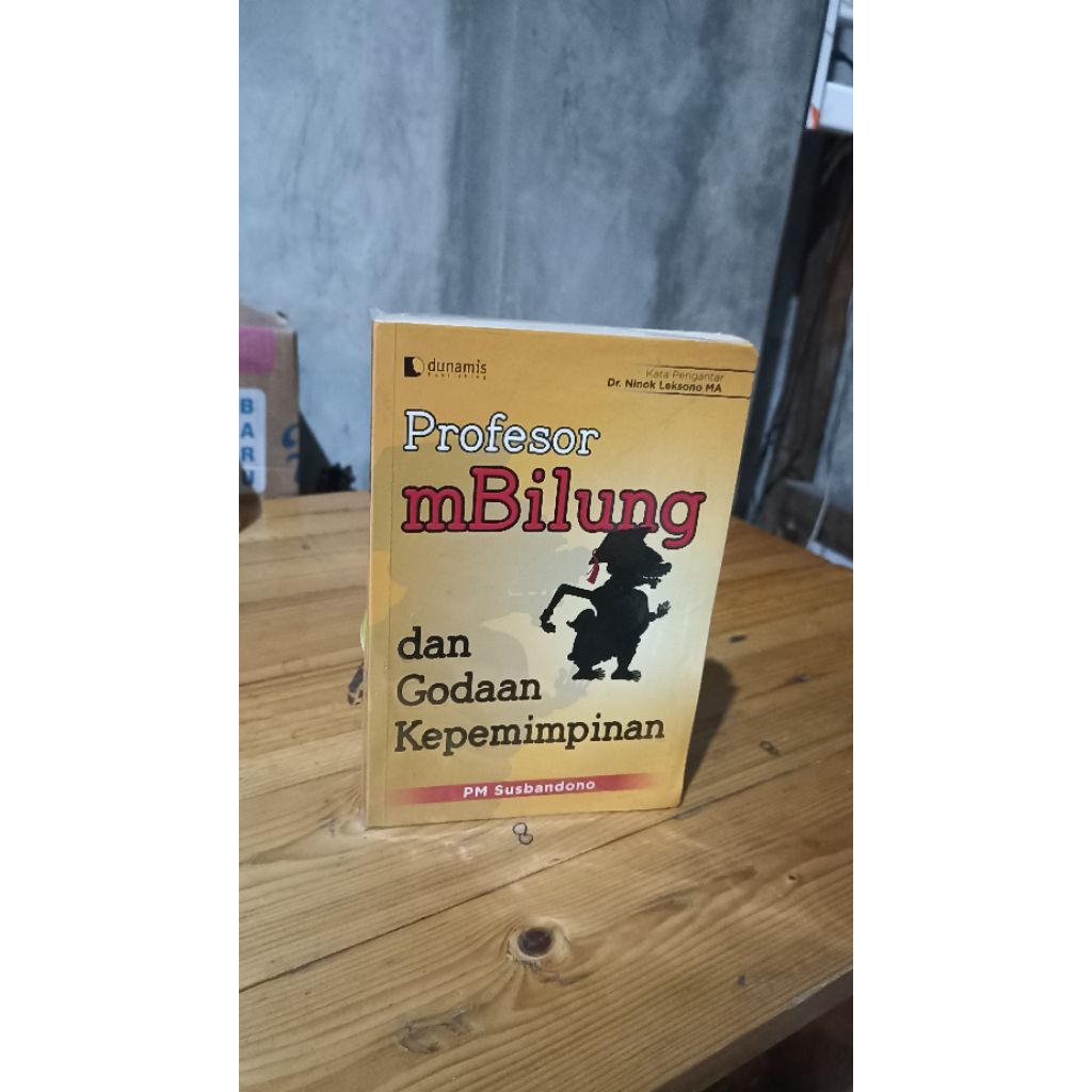 profesor mbilung dan godaan kepemimpinan