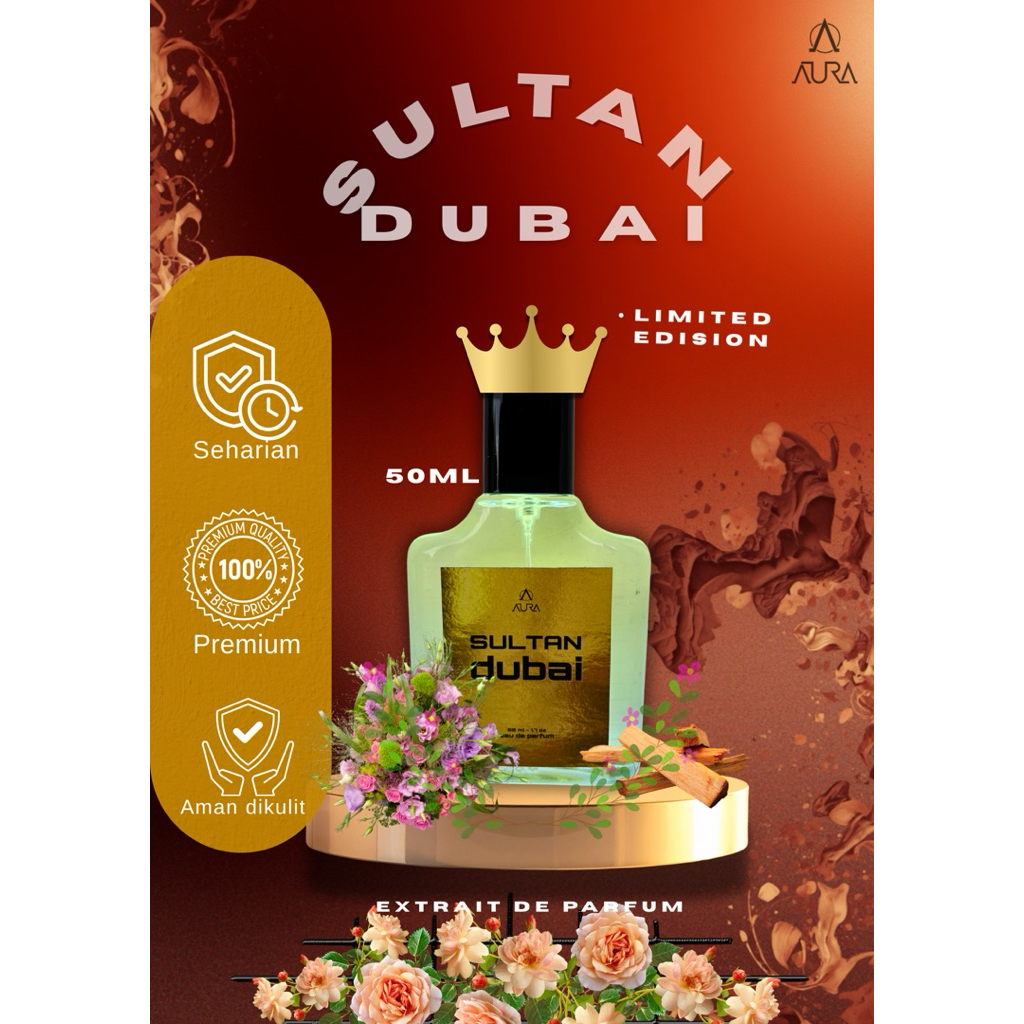 AURAPARFUM/SultanDubai/EXTRAIT DE PARFUM