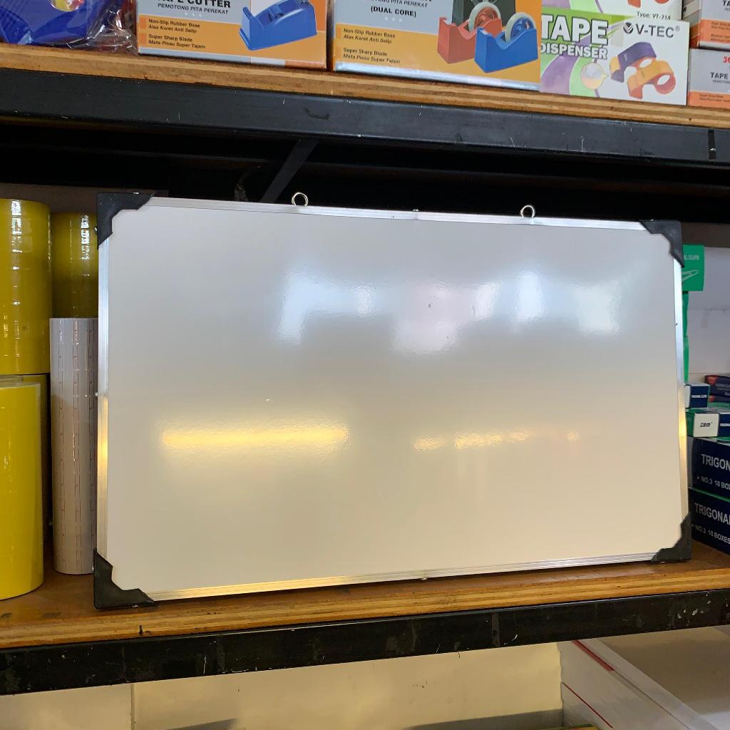 papan tulis 30x50 papan tulis murah papan tulis kecil grosir