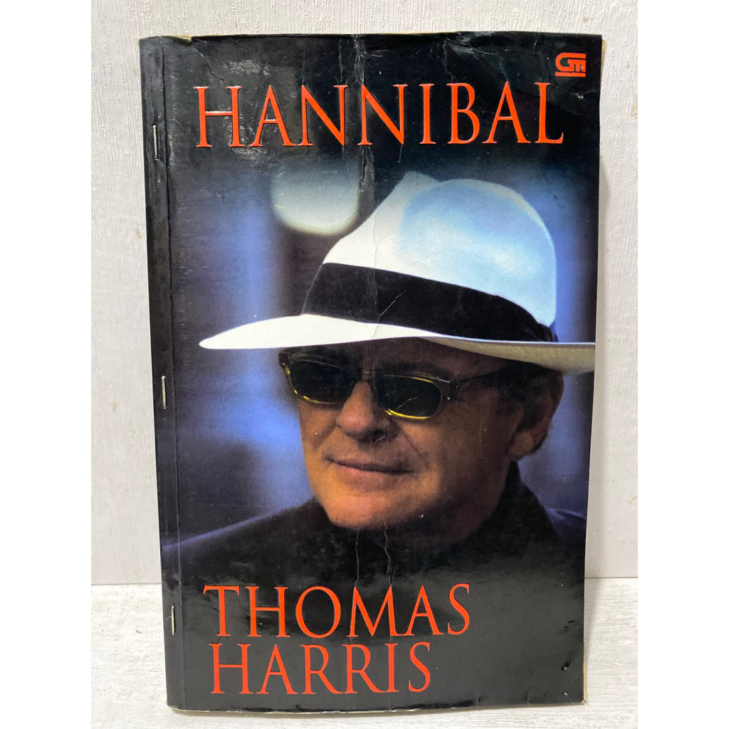 Buku Original HANNIBAL - THOMAS HARRIS