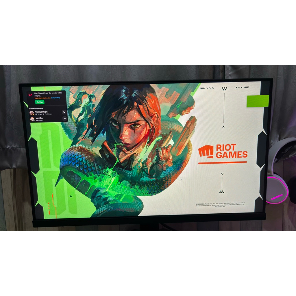 Monitor Koorui 24e3 165Hz PERFECT