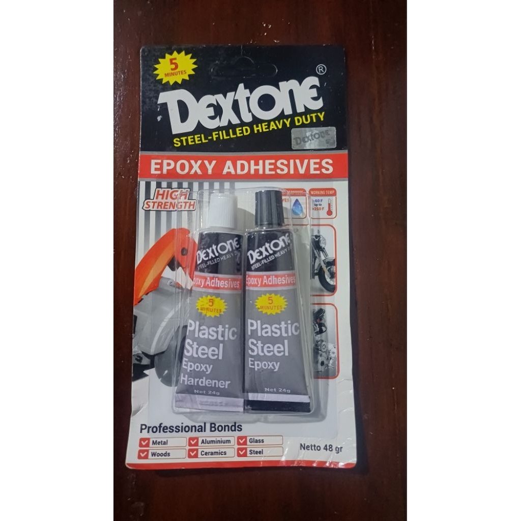 LEM DEXTONE 5 MENIT/ LEM BESI 5 MENIT