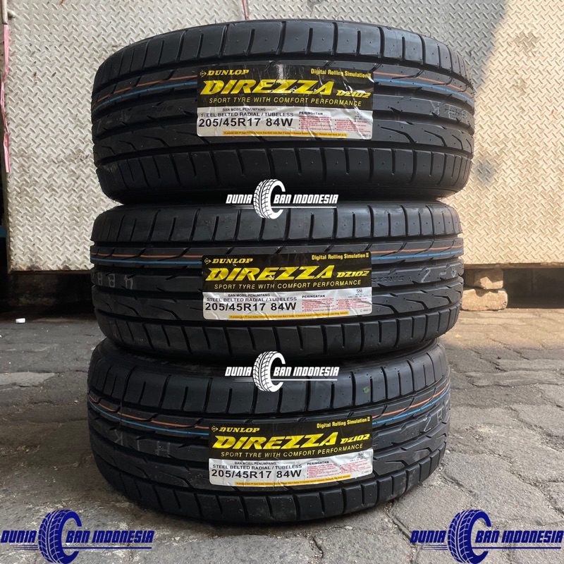 Ban DIREZZA 205/45 R17 Dunlop