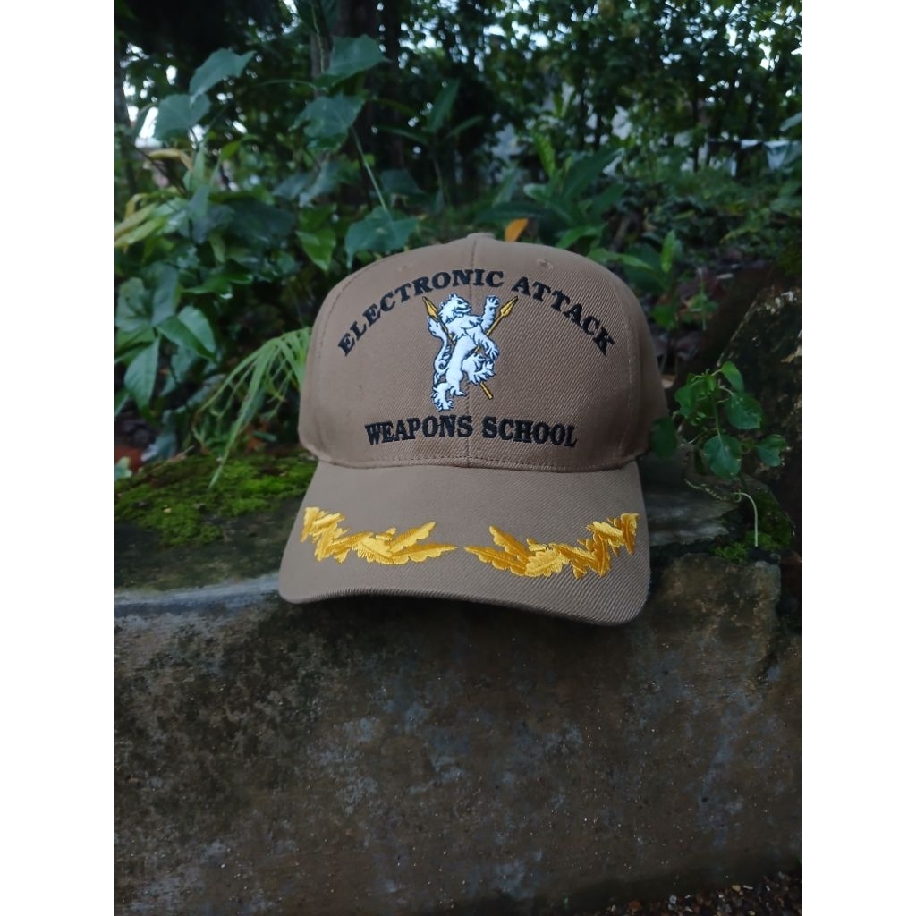 US Navy Electronic Attack School Squadron baseball cap