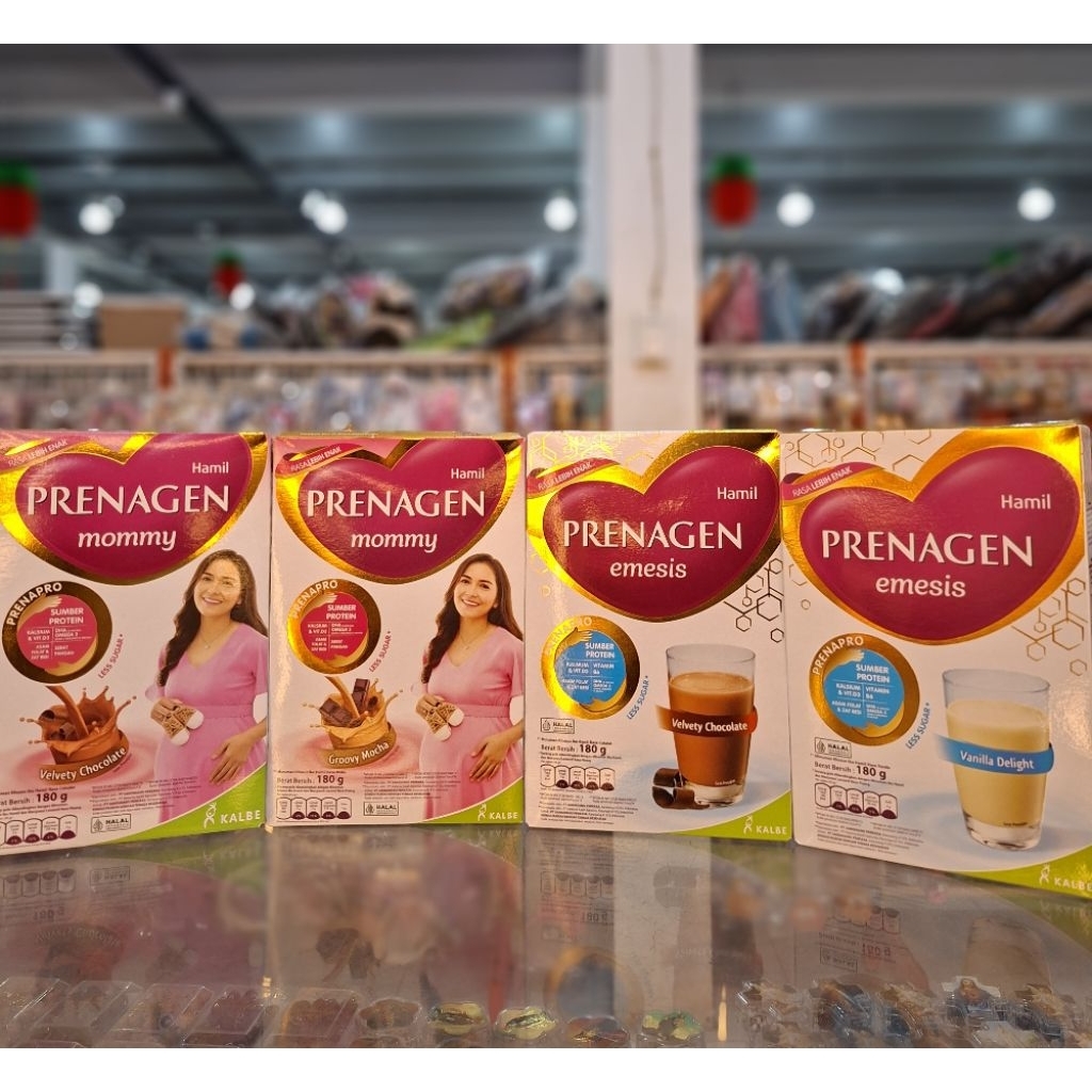 Prenagen Susu Ibu Hamil