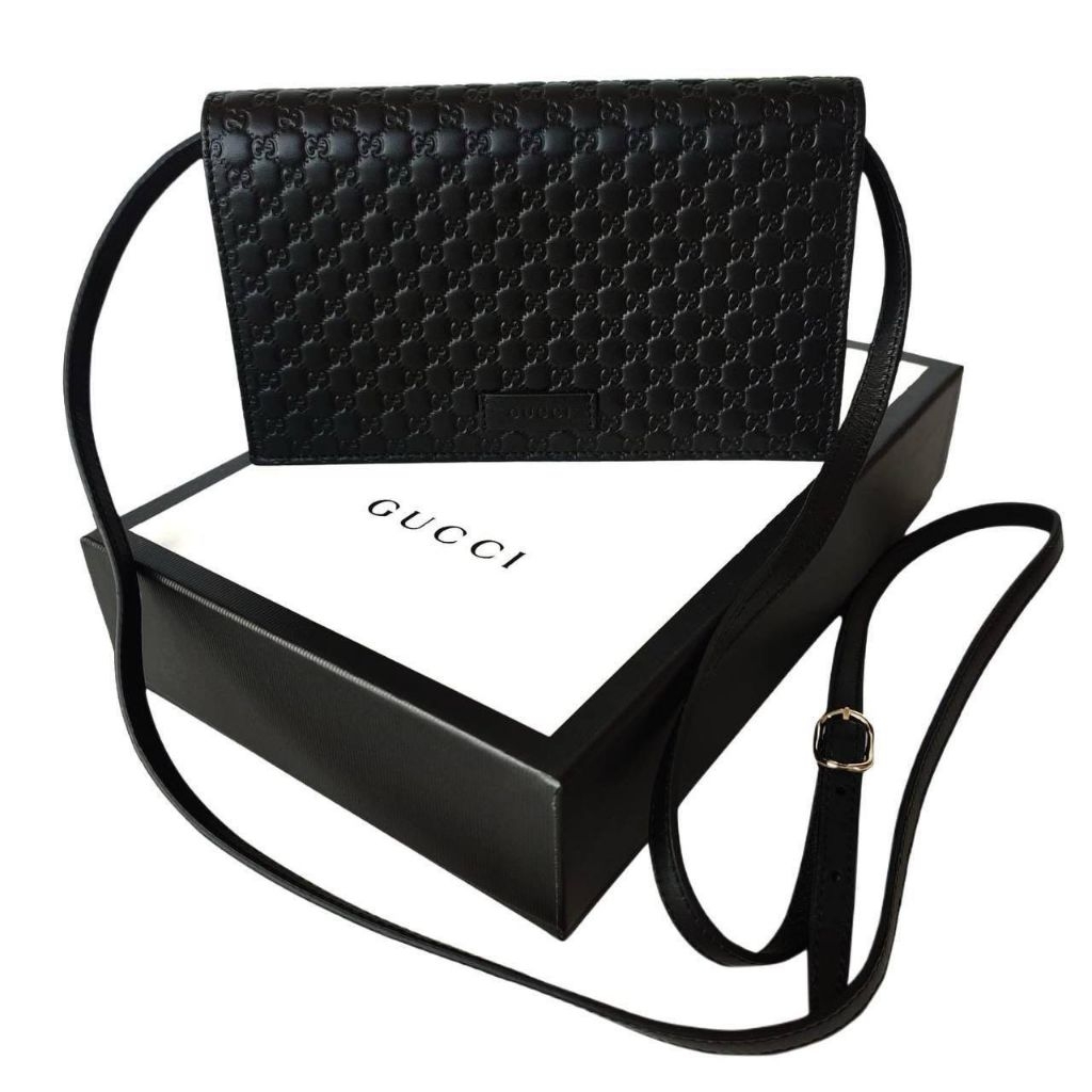 READY Gucci Woc Guccisima Black