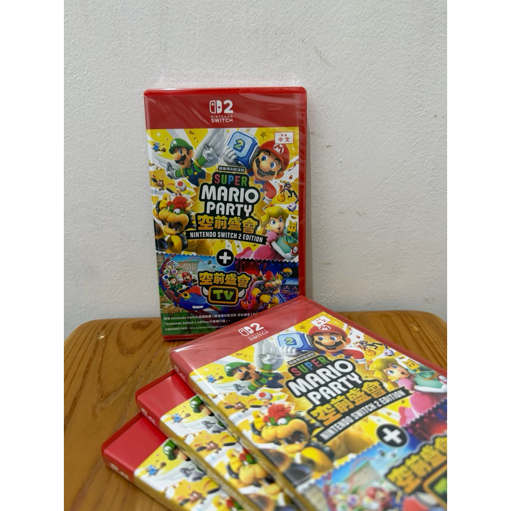 Super Mario Party Jamboree NS2