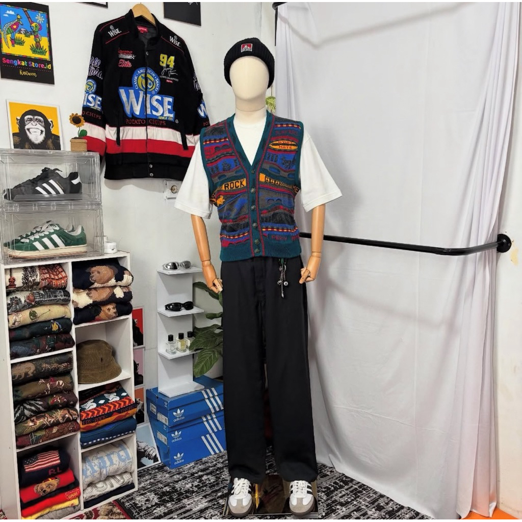 Vest 3D Coogi Style