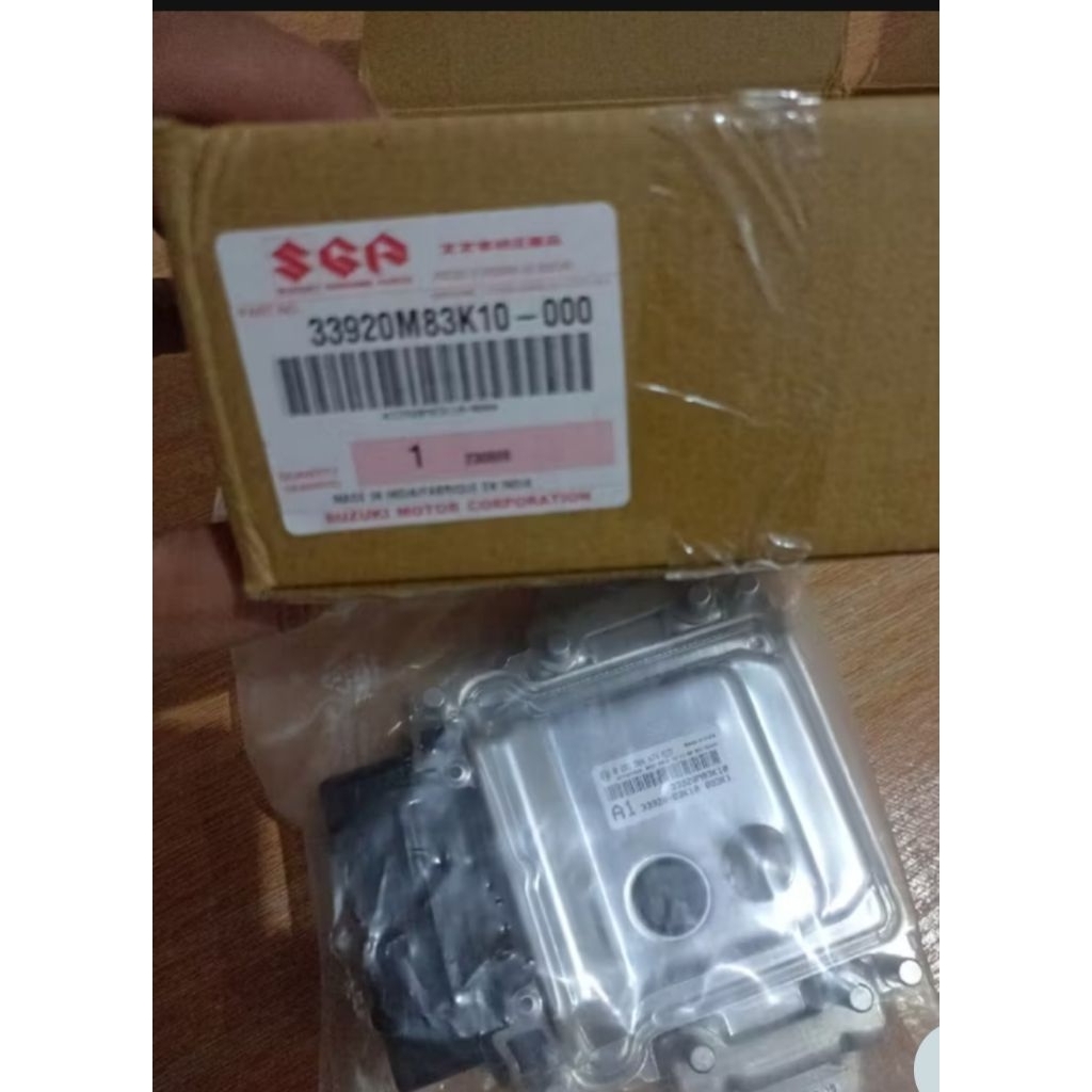 ECU Splash ORI Suzuki