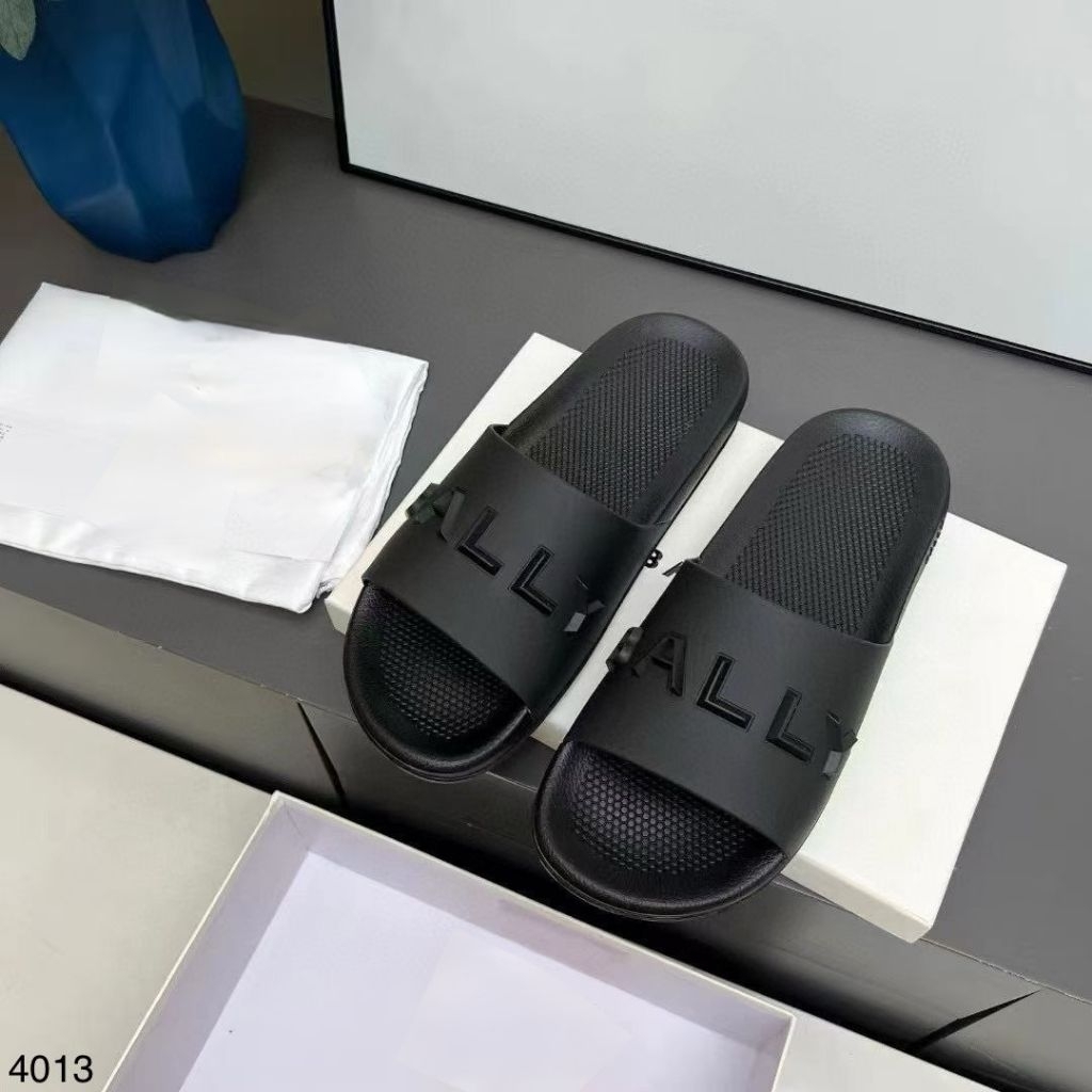 Sandal slide pria bally casual