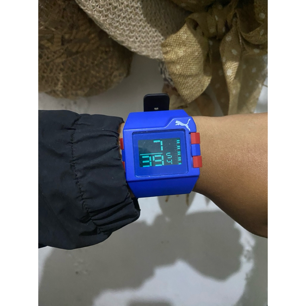jam tangan digital puma