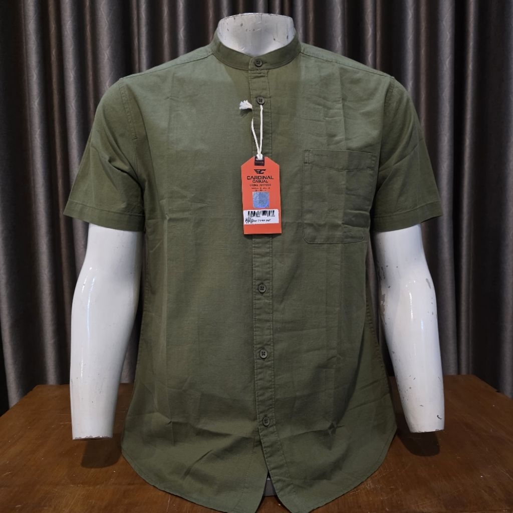KOKO CARDINAL CASUAL ORIGINAL KEMEJA KOKO PRIA REGULER TANGAN PENDEK