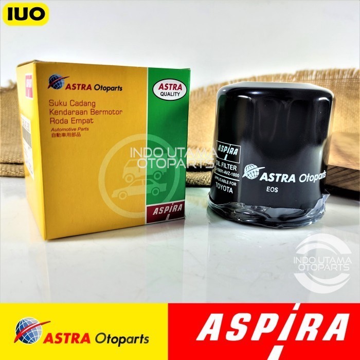 FILTER OLI MESIN MOBIL AVANZA XENIA DA-15601-XEN-1800 ASPIRA SARINGAN OLI