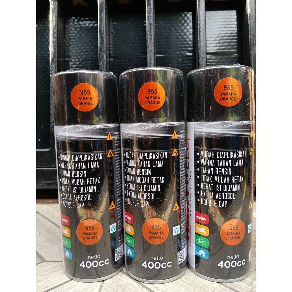 Promo Pilok Pilox Hartwell 955 Yamaha Orange 400Cc Pilok Hartwell Auto Perfection 955 Yamaha Orange