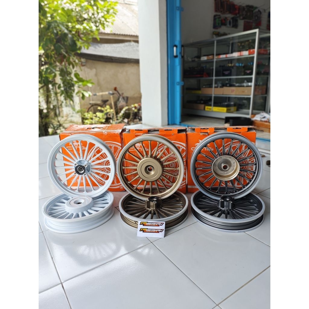 VELG CMG KWDT PALANG 20 RING 14 PNP VARIO 125/150, BEAT SCOOPY GENIO VARIO OLD