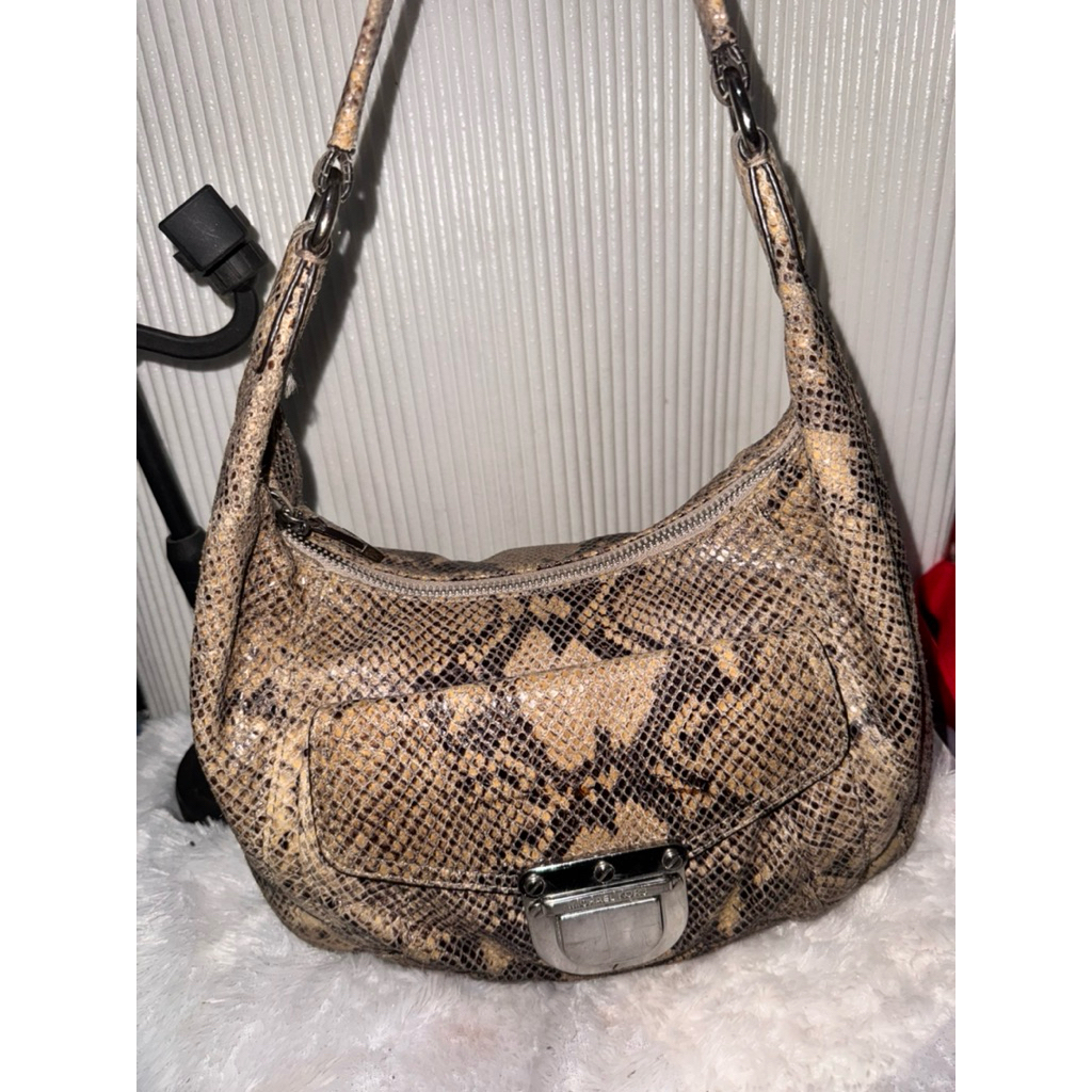 PL tas MK hobo snake skin