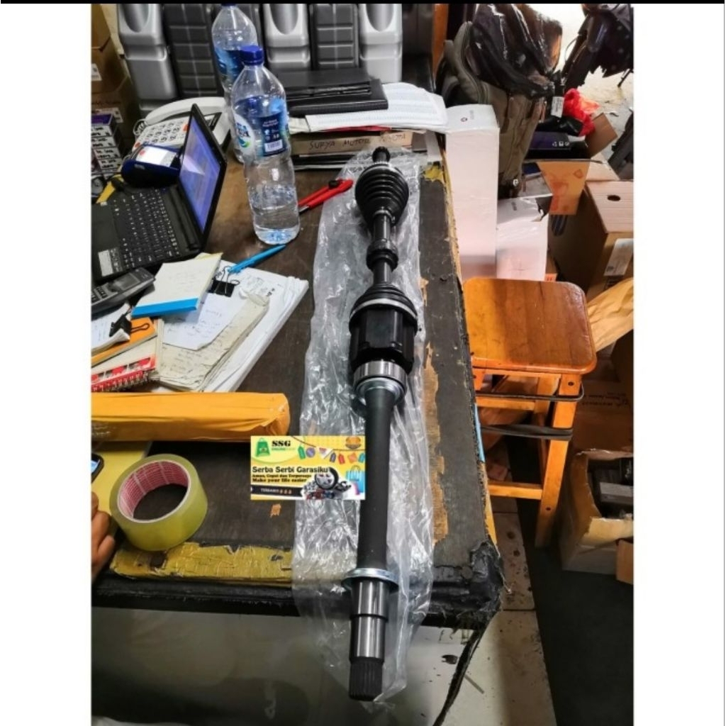 Cv joint As roda assy kanan set luar dalam Toyota Alphard MNH10 4x4 AWD