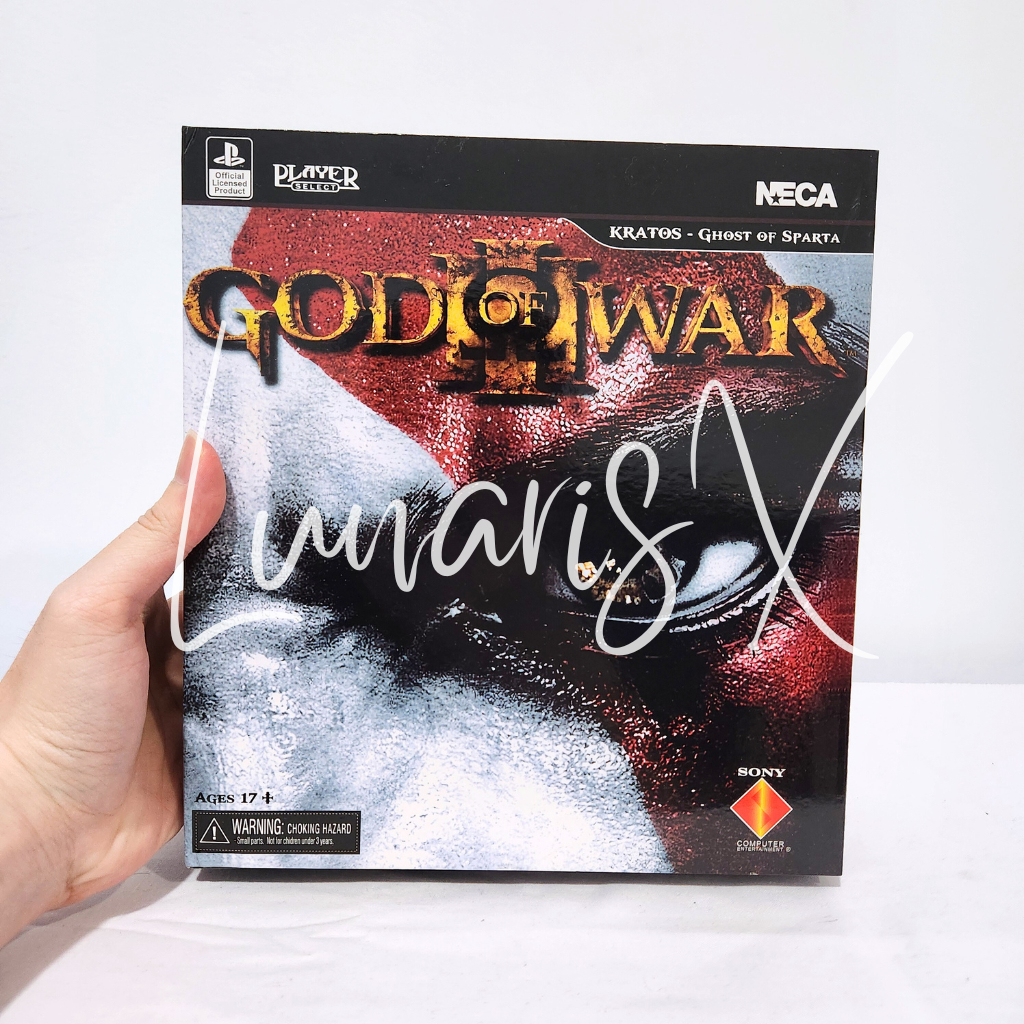 Neca God Of War Kratos Ghost Of Sparta Action Figure