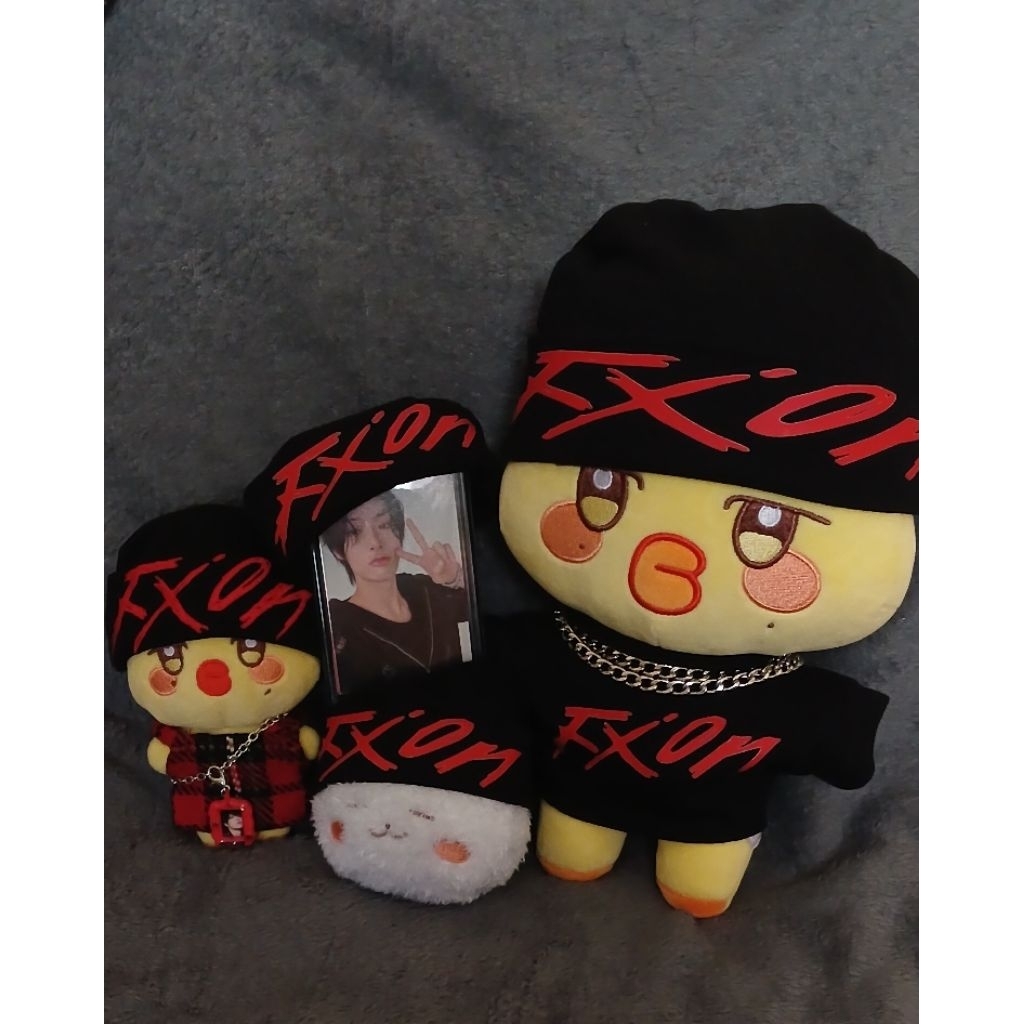 Beanie Fixon Mingi Ateez