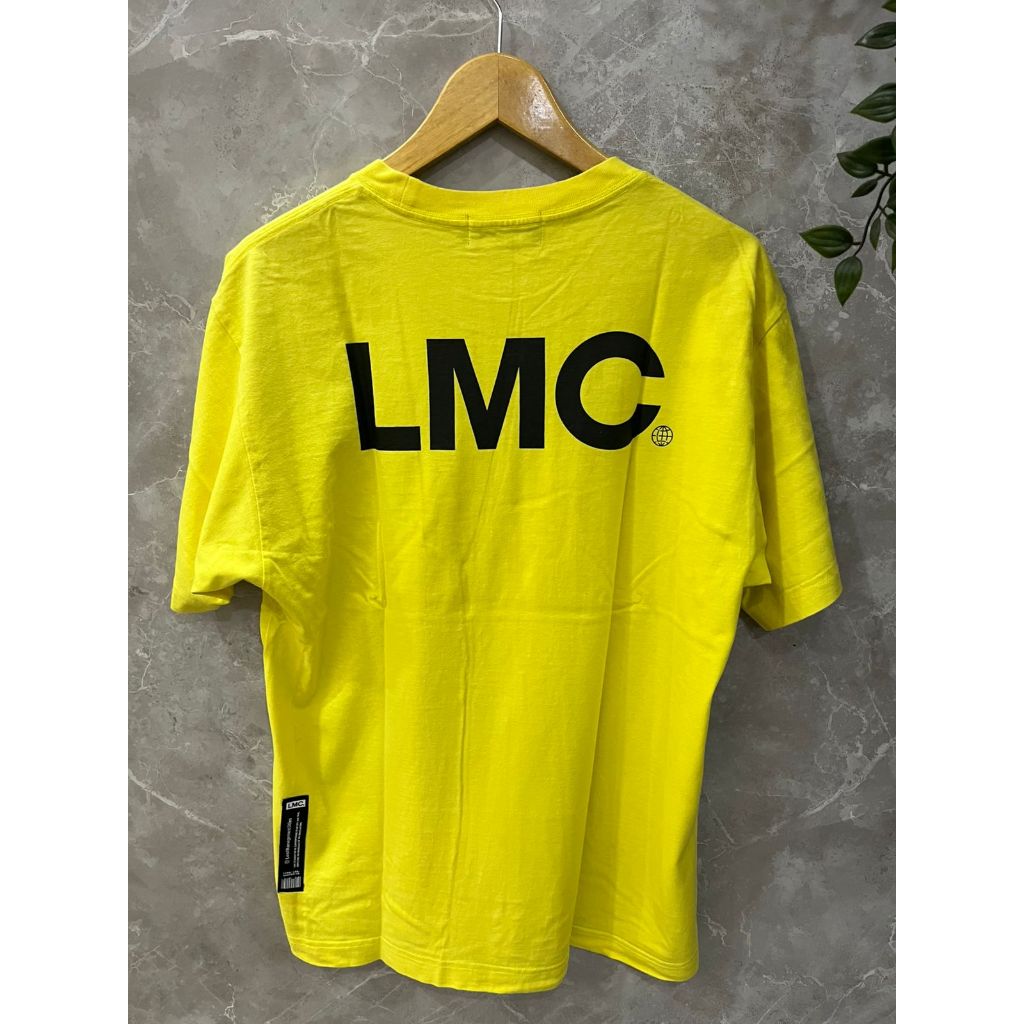 LMC T-Shirt – Yellow