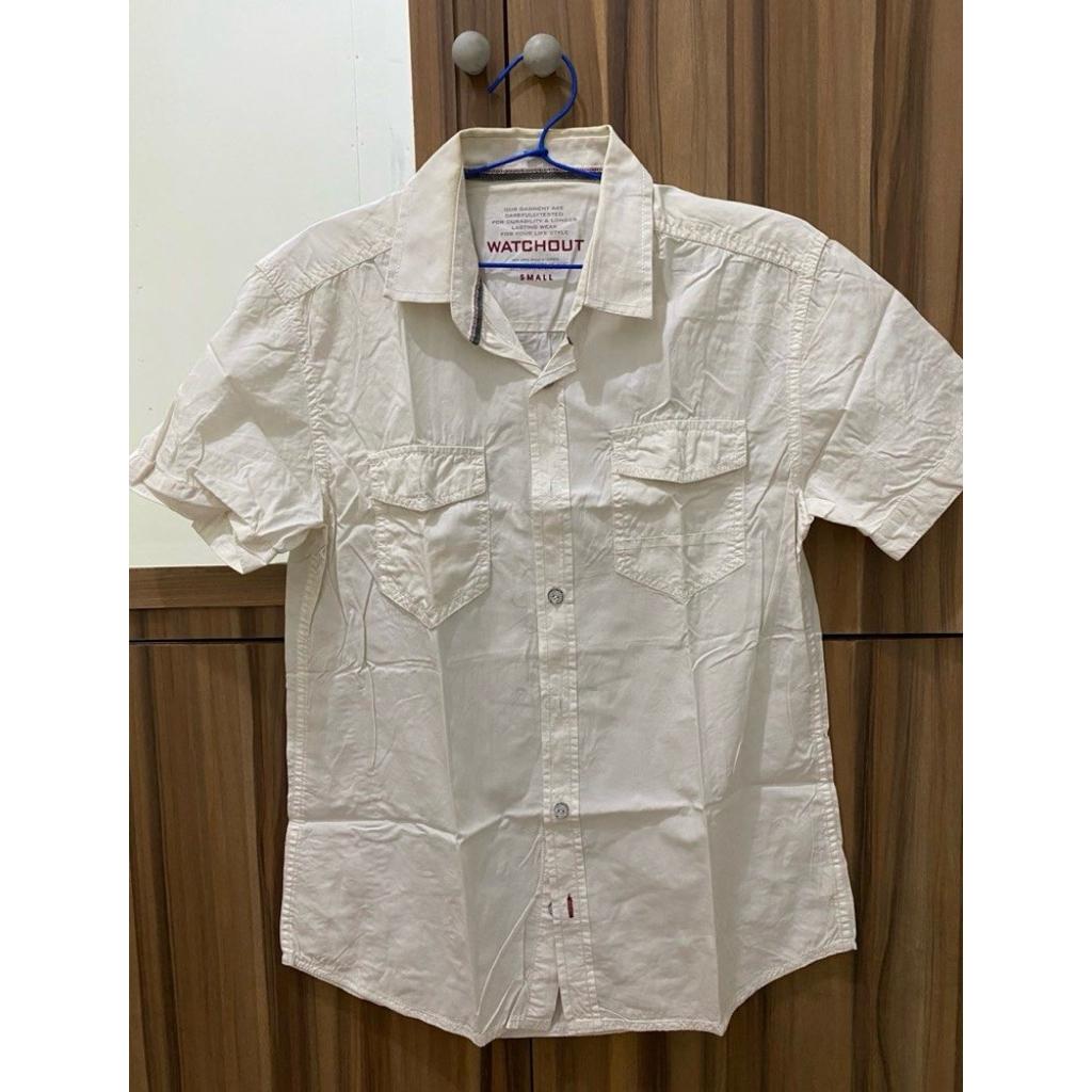 kemeja pria watchout, tira jeans, dan nevada