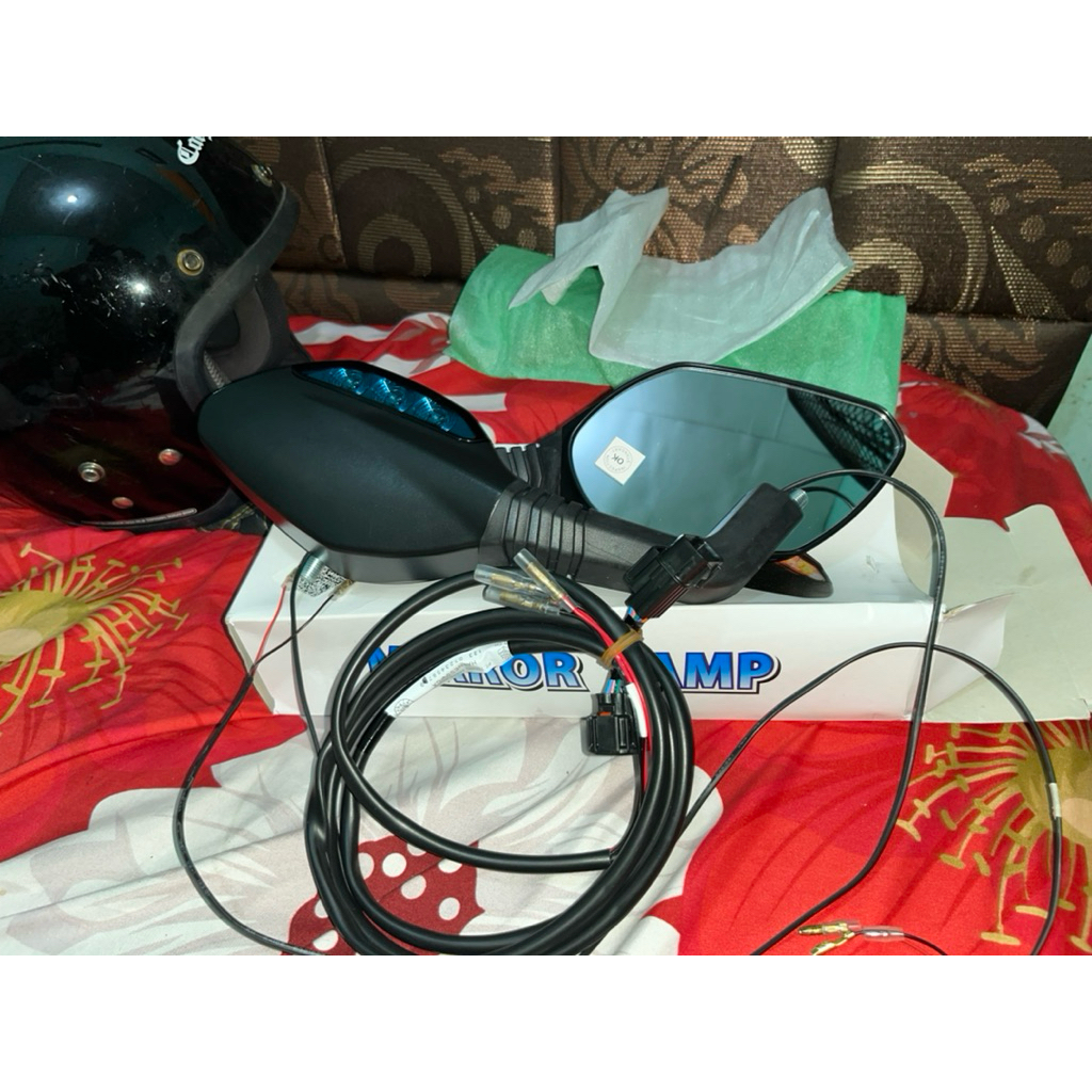 spion led bawaan motor pcx 160 2025