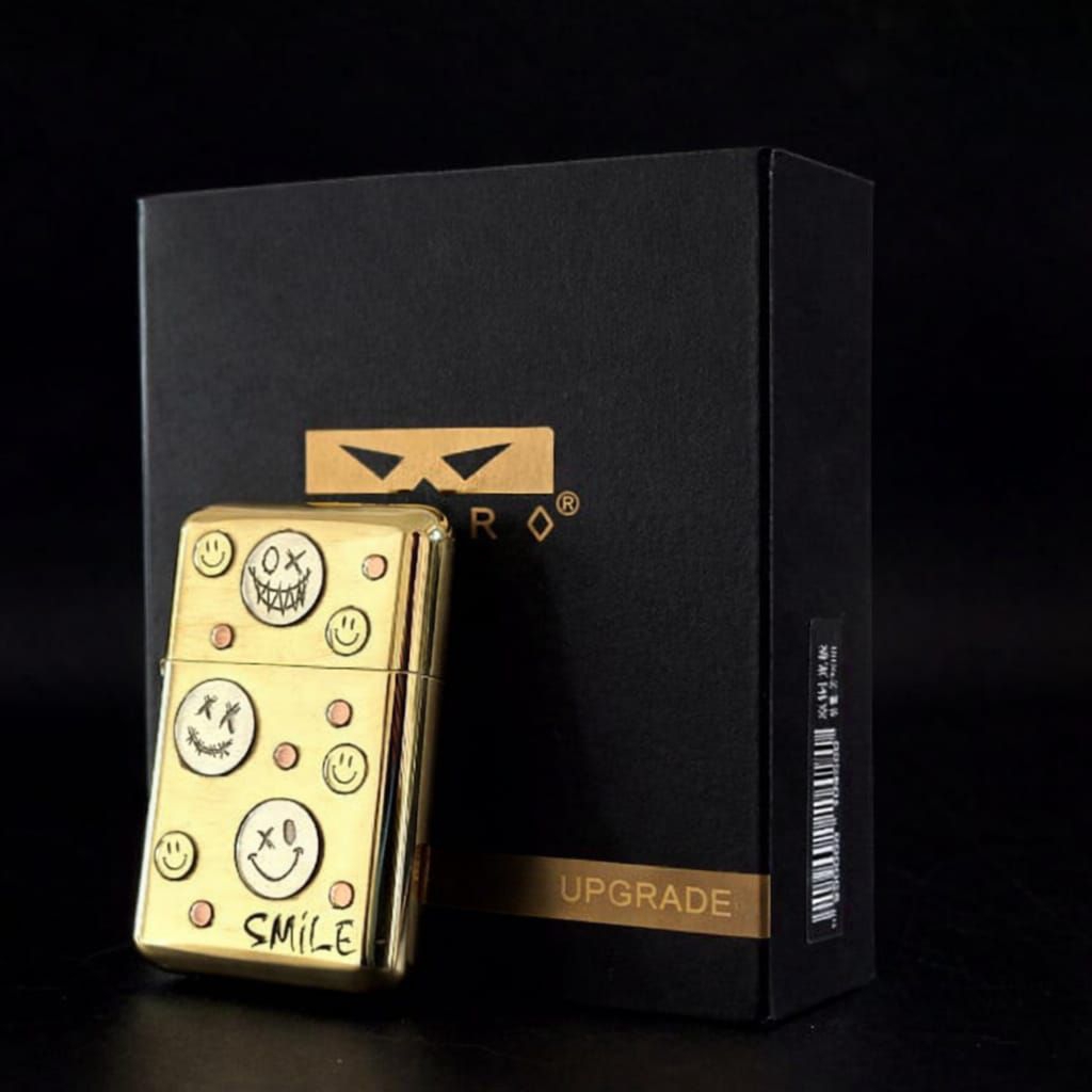 ZORRO Upgrade Gen 3 Z-790 Korek  sumbu Gold smile original