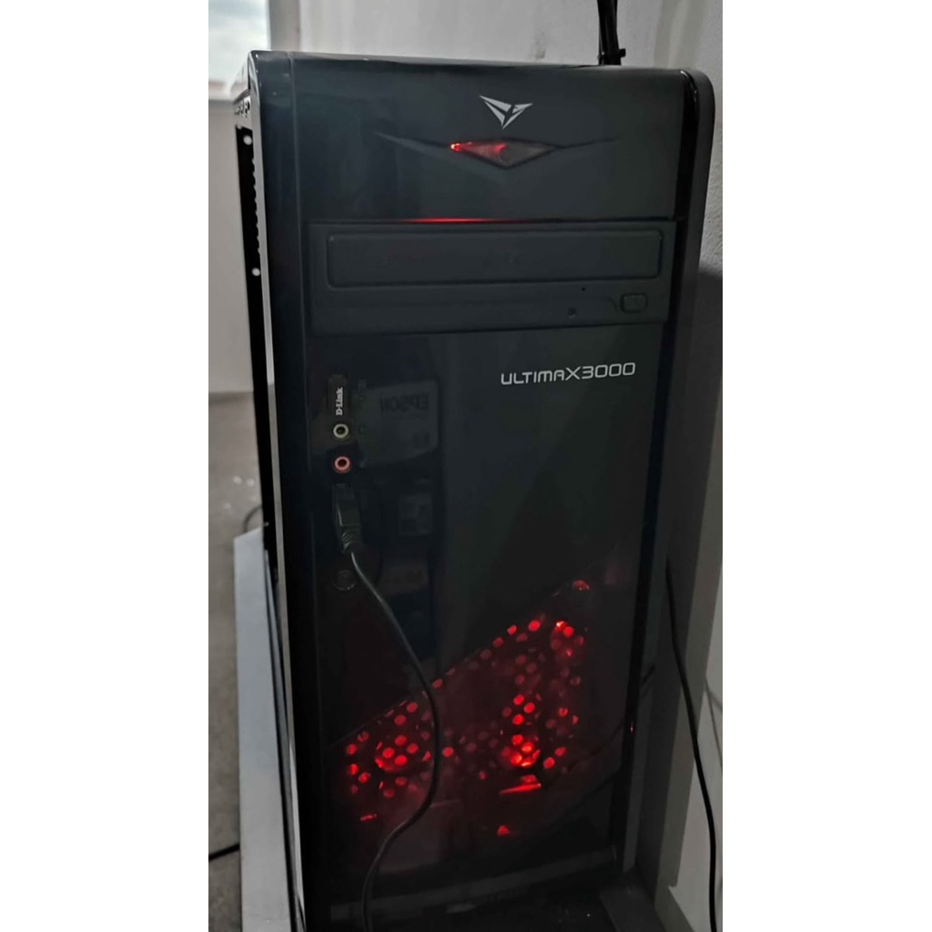 CPU GAMING MSI CORE i5 GEN7 RAM 12GB