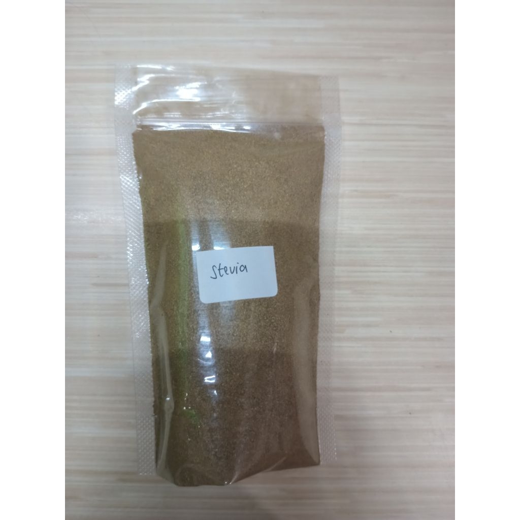 Bubuk Stevia Asli Murni 100 gram