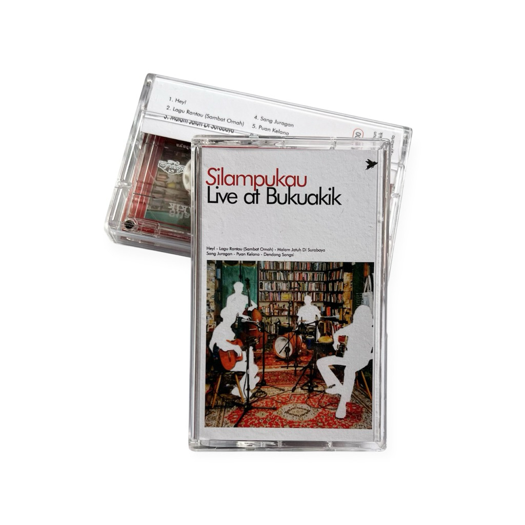 Kaset Silampukau live at bukuakik