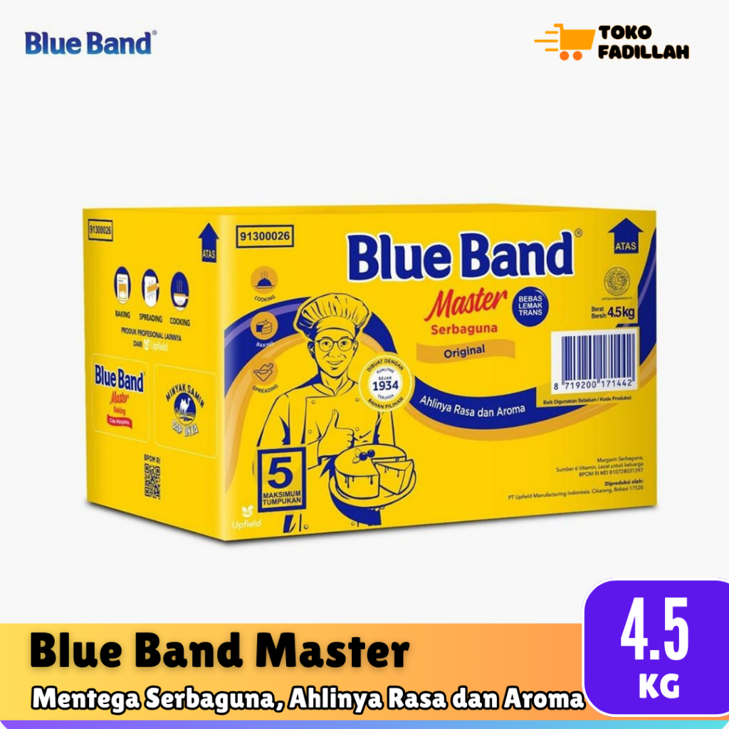 Blue Band Master Original Serbaguna 4.5 kg