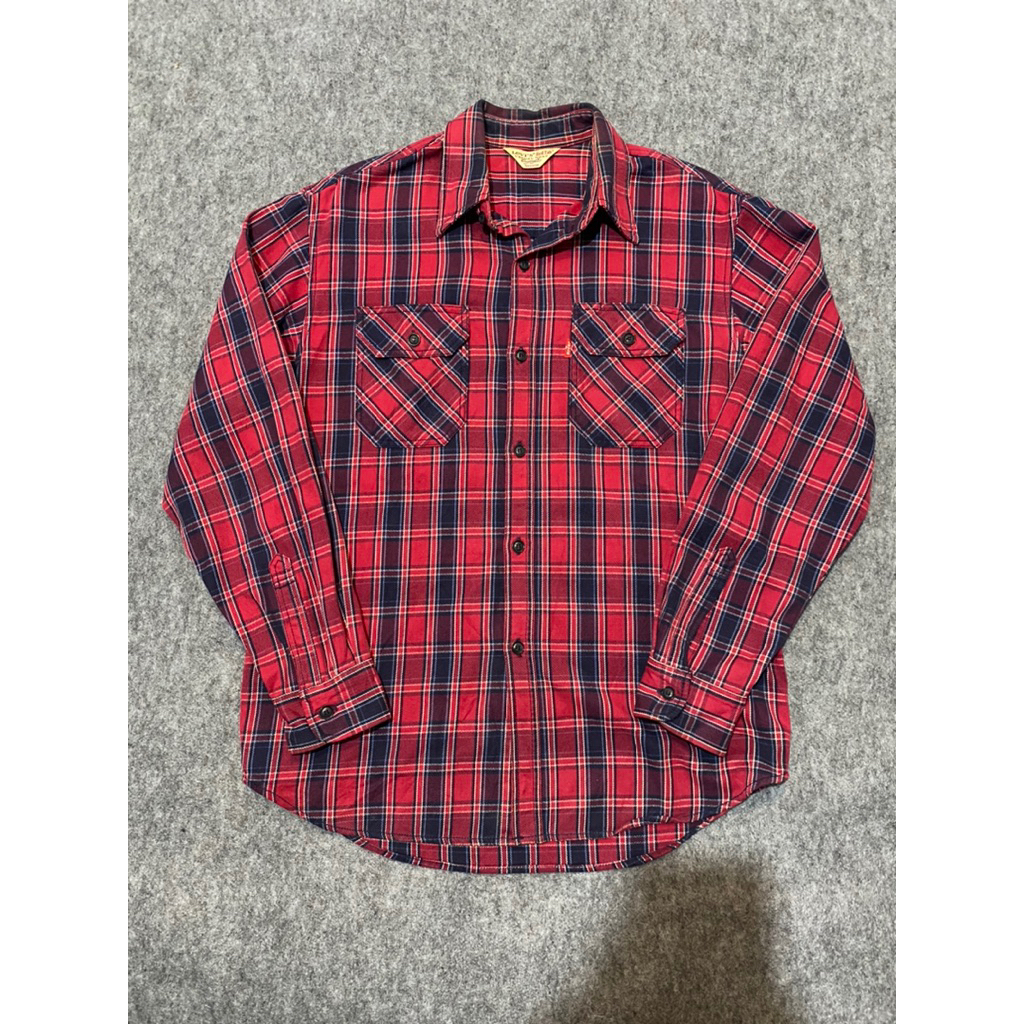 Levis Red Tab Heavyweight Flannel