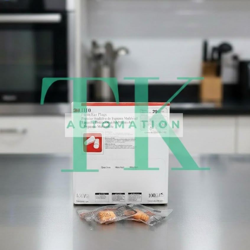 3M Earplug 1100 Pelindung Penutup Telinga Foam Ear Plug Protector