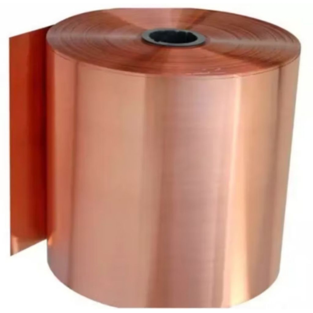 plat tembaga 0.1mm 11cmx1meter