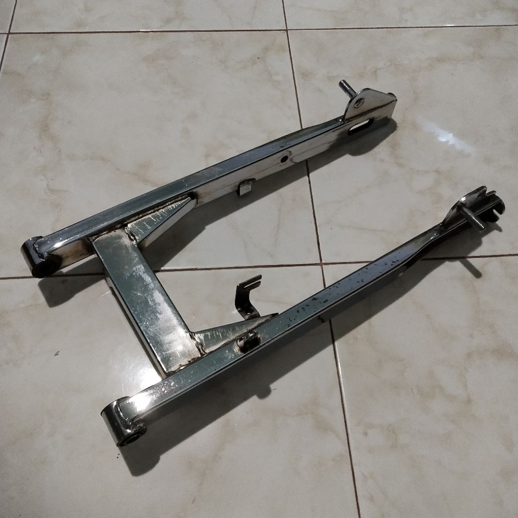 Swing Arm Supit Chrome Model Ori Honda Grand Supra X 125 100 Old Batman Karisma Kirana New Fi Lama F