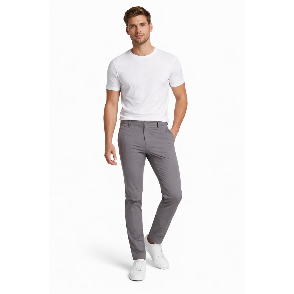 Celana Panjang Pria All in Motion Travel Pants Gray Original