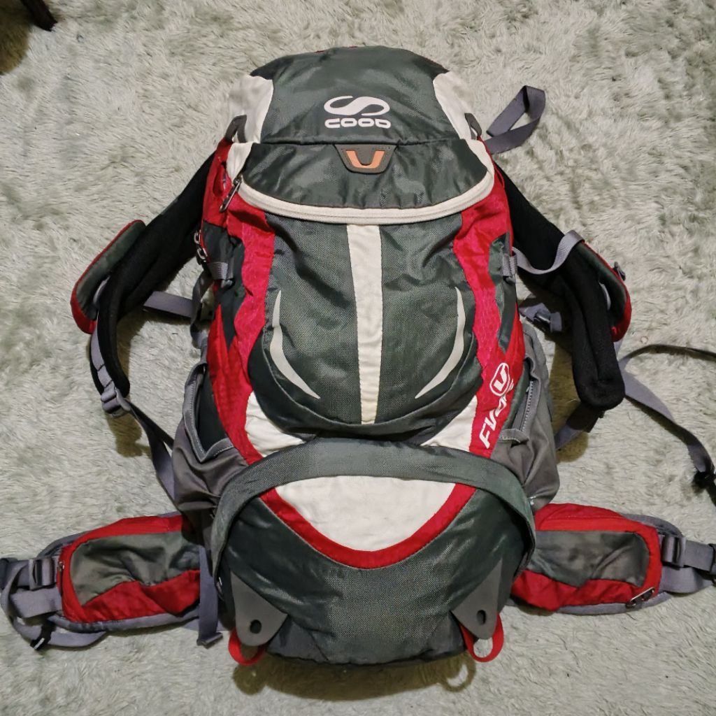 Carier 35 Liter FV06 air circulation quick access outdoor