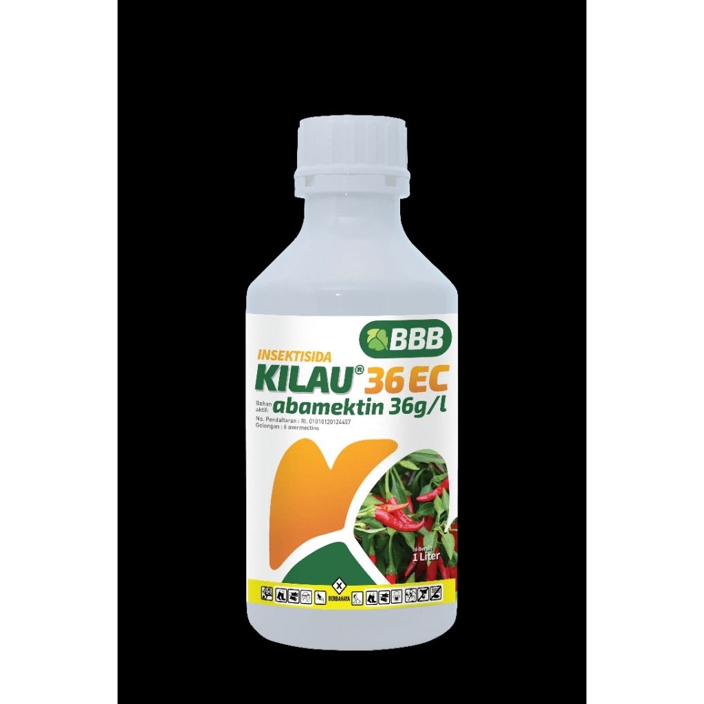 INSEKTISIDA KILAU 36EC 500ML (ABAMECTIN 36EC)