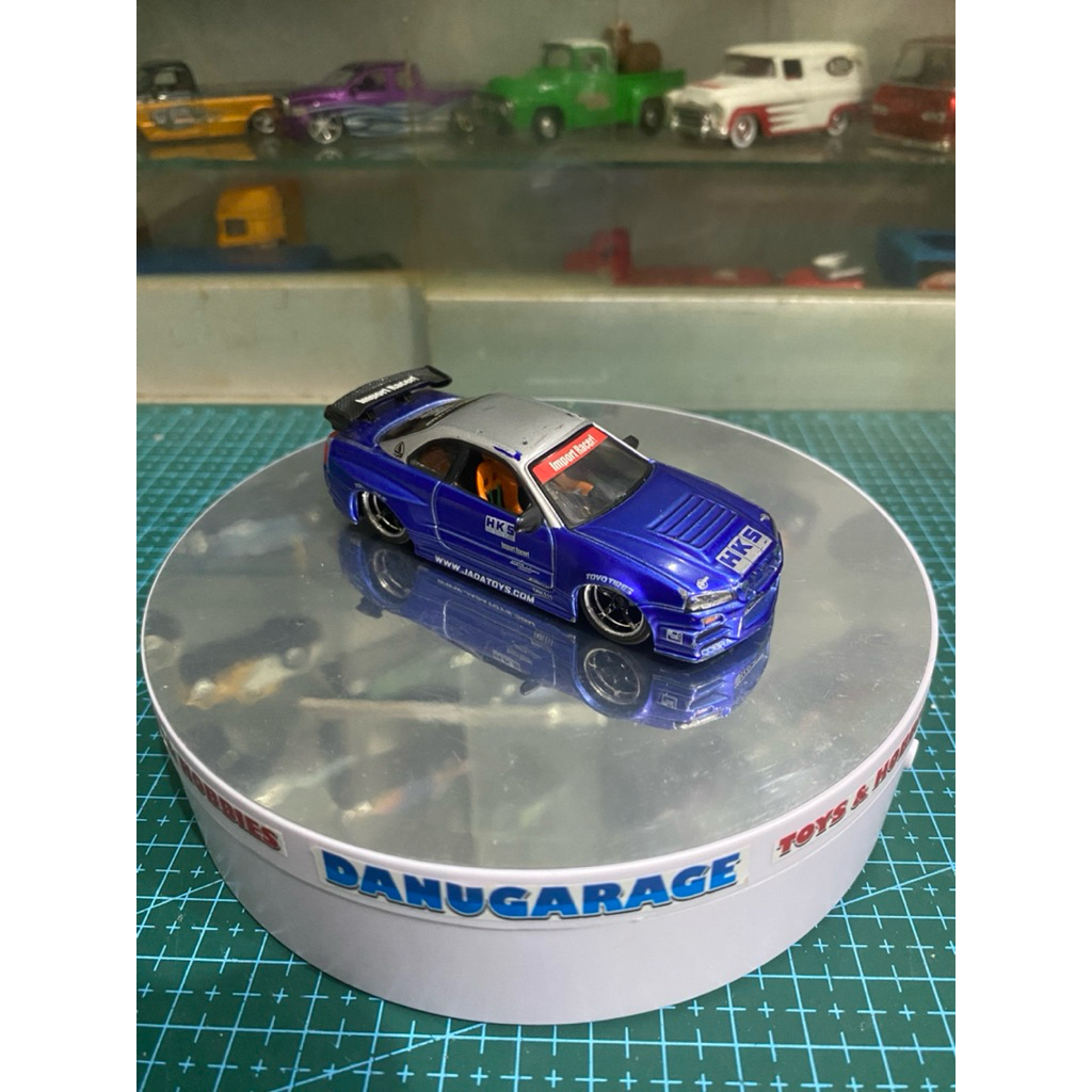 Nissan skyline R34