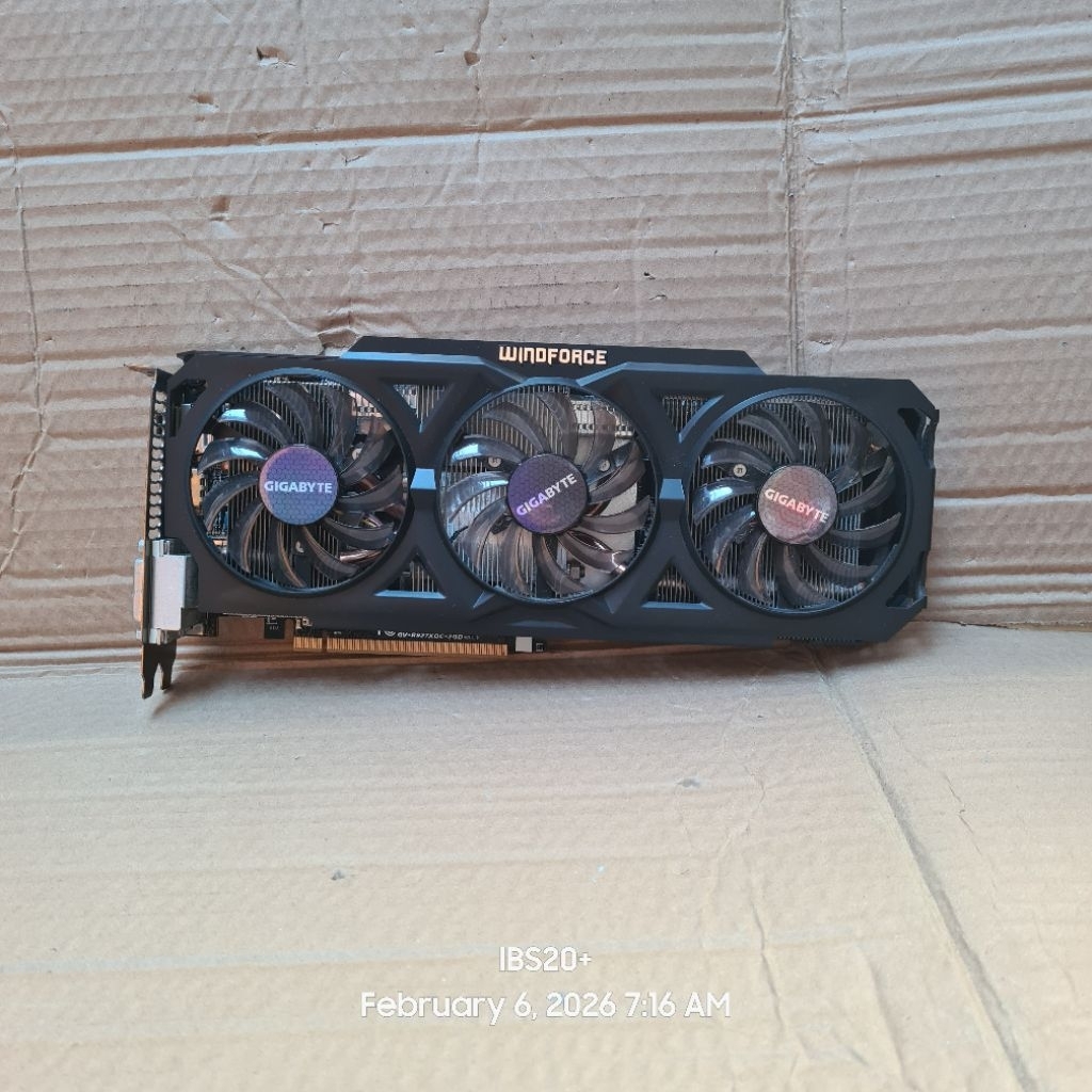 VGA GIGABYTE R9 270X 2GB DDR5 256BIT