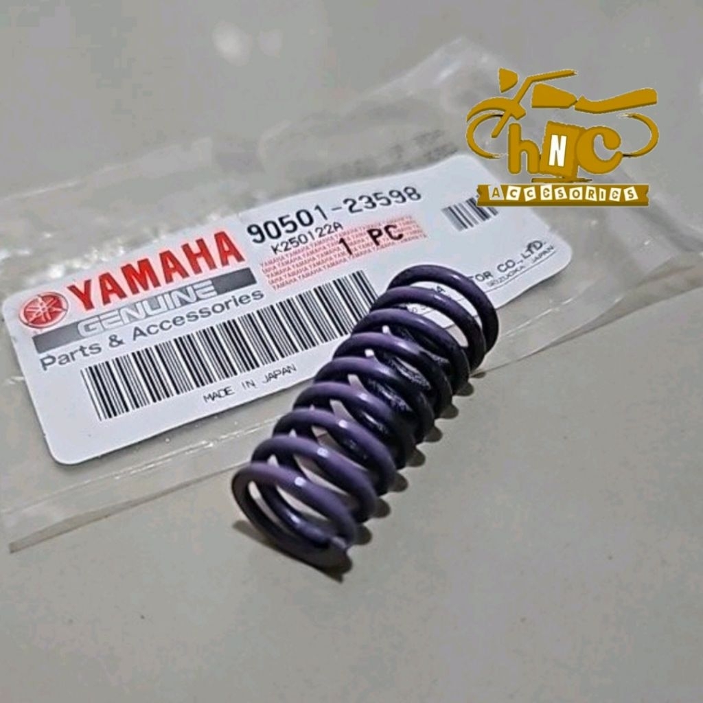 PER KOPLING YZ125 YZ 125 ORI YAMAHA YGP MADE IN JAPAN 90501-23598